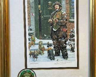 Emmitt Kelly The Original Circus Collection. Signed and numbered (2665 of 4900) Emmitt Kelly 'The Original Circus Collection'