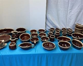 McCoy Dishes, Bowls., Serving Items. McCoy Brand dishware - 58 pieces in this set.