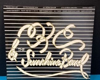 KC & The Sunshine Band "Greatest Hits" LP Album