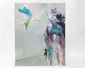 31 GIRL STANDING BY CAROL CONNELLY