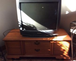 TV - approx 40"