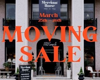 MOVING SALE