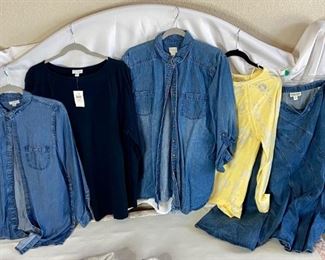 J.Jill, Coldwater Creek, Chico's Women's Clothing