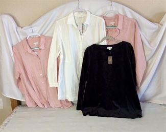 Pure Jill, J.Jill and Chico's Women's Shirts