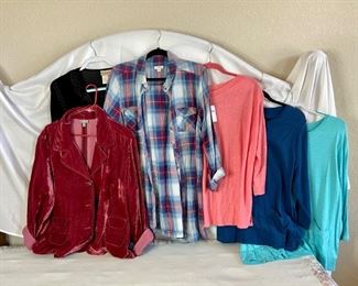 J.Jill and Coldwater Creek Women's Shirts