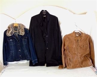 Carbon2Cobalt, J.Jill and DKNY Women's Jackets