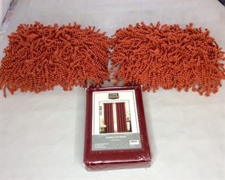 Utopia Curtain Panels and Throw Pillows