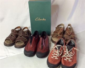 Clarks Women's Shoes, Born and Dr. Martens Women's Sandals
