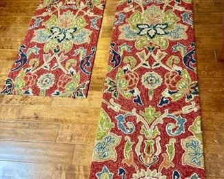 (2) Marswell Accent Rugs