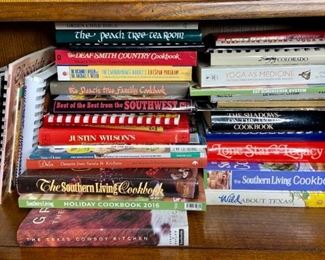 Healthy Living and Cook Books