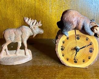 Woodland Animal Home Decor