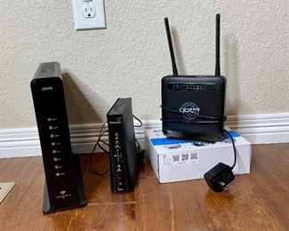 Xfinity Wireless Gateway, Got S3 4G LTE Wi-fi, Centurylink C1100T Wifi Router