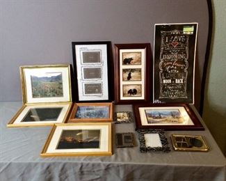 Framed Art and Picture Frame