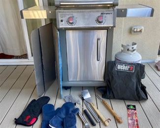 Weber Grill and Accessories