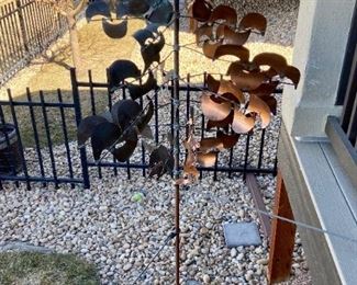Copper "Aspen" Tree