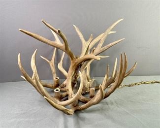 Antler Chandelier