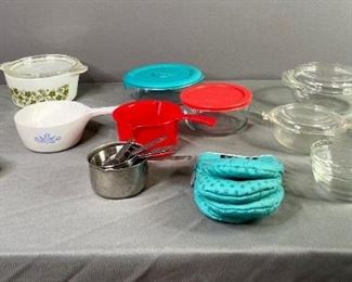 Pyrex Dishes and More