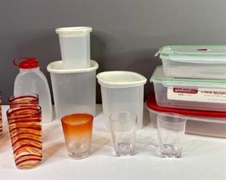 Plastic Ware and Plastic Glasses