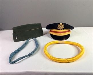 Vintage Morry Luxenberg Military Hat