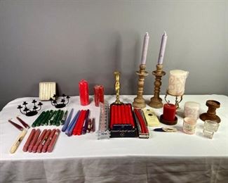 Candles, Candles and More Candles