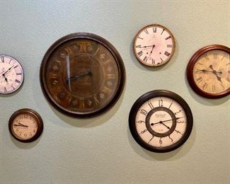 Decorative Wall Clocks