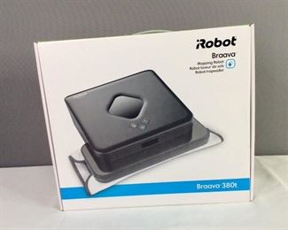 iRobot Braava 380t - New