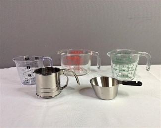 Pyrex Measuring Cups
