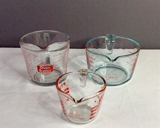 Pyrex Measuring Cups