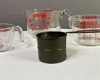 Pyrex Measuring Cups