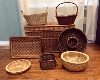 Wicker Trunk and More