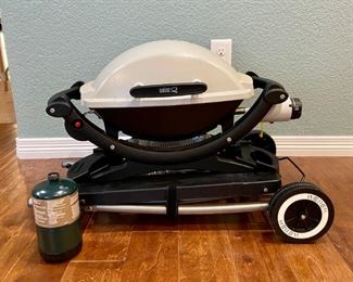 Weber Propane Grill