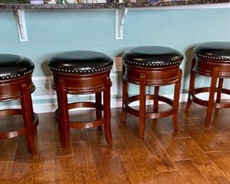 Swivel Counter Height Stools
