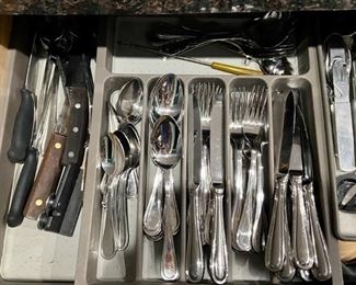 Kitchen Flatware and Utensils