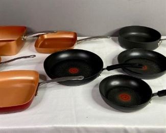 Te-fal, Gotham Steel, Copper Chef