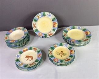 Sierra Bella Ceramics Dishes