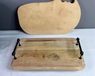 Mr. Coffee 12 Cup Coffee Maker and (4) Cutting Boards