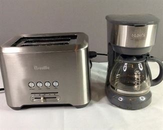 Breville Toaster & Crux Coffee Pot