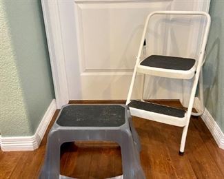 Cosco 2 step ladder & step ladder
