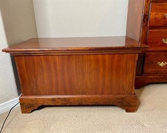 Wooden Storage Chest