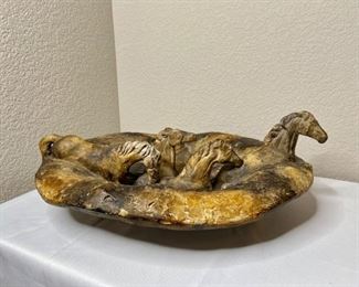 Attila's Horse Sculpture