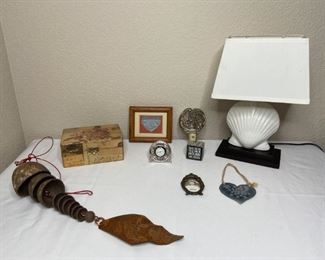 Lamp, Windchime, Keepsake Box and More