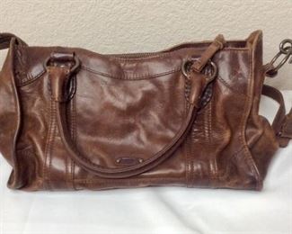 Frye Brown Leather Tote
