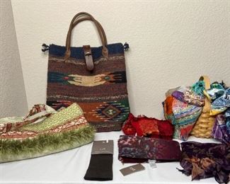 Accessories - Purses, Scarves and More