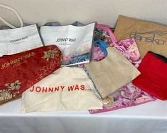 A Lot More Bags - Johnny Was