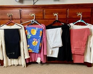 J Jill New With Tags - (4) shirts & (4) pants