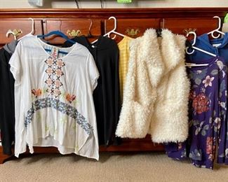 Eddie Bauer, Coldwater Creek, Johnny Was Women's Clothing