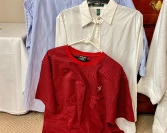 Ralph Lauren and Erick Taylor Women's Clothing