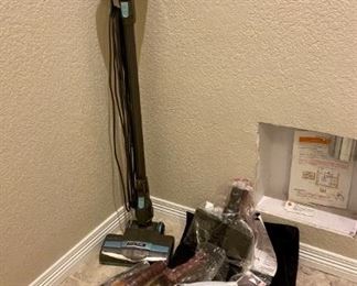 Shark Rocket and Bissell Spot Lifter