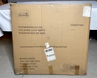 Summer Infant Metal Expansion Gate