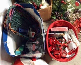 Christmas Gift Wrap, Cards and Greenery